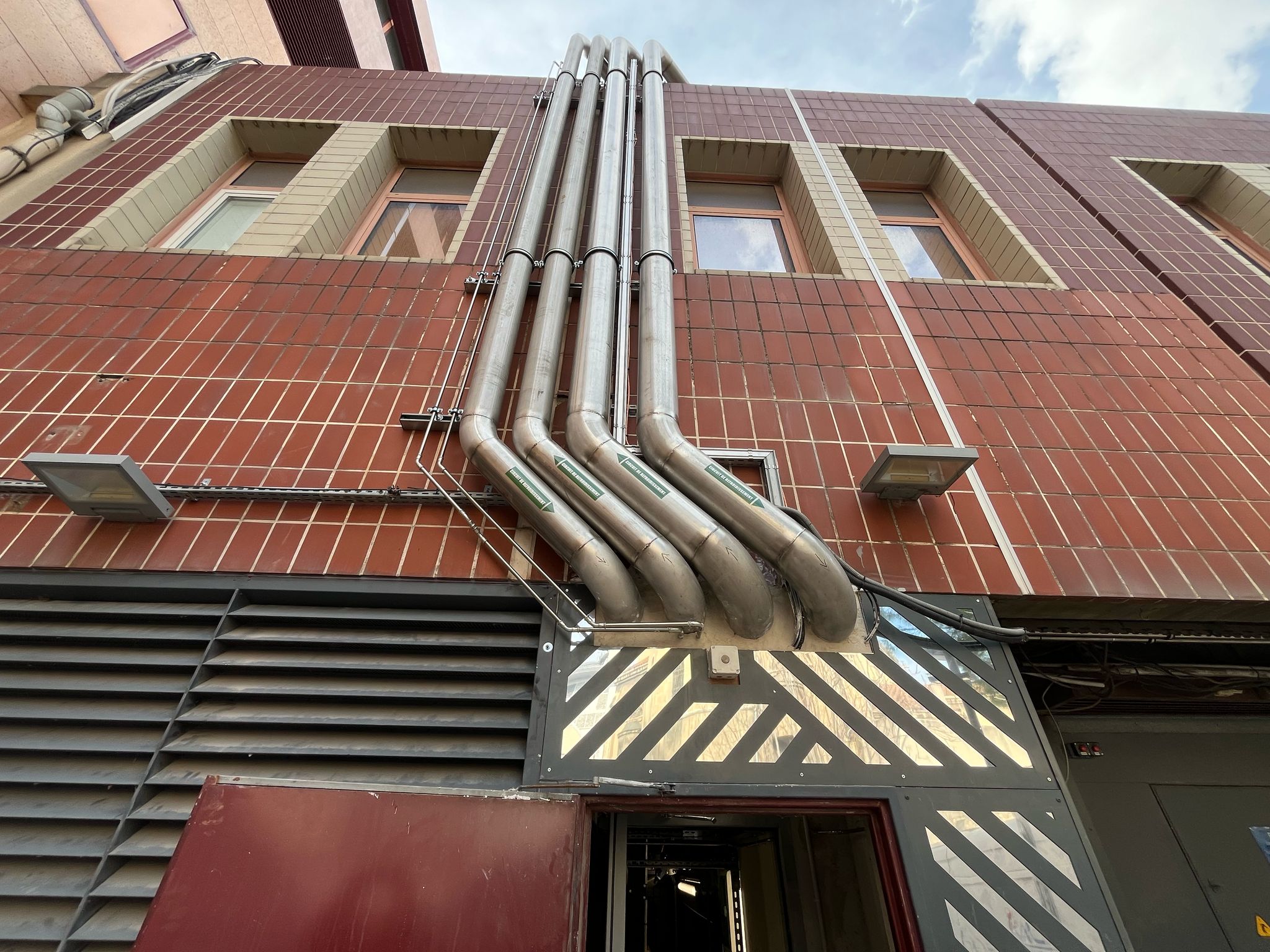 Réalisation d'un Circuit de Refroidissement GE Inox